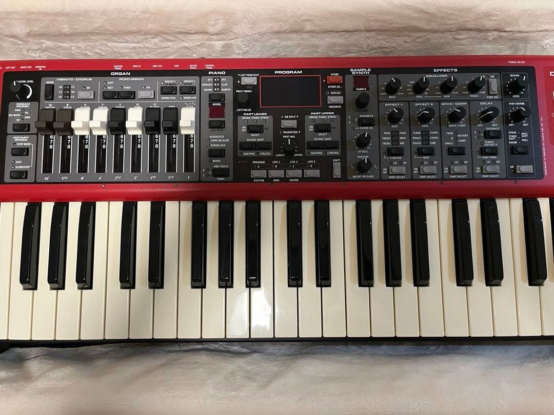 Nord Electro 5D 73鍵シンセサイザー ケース付き