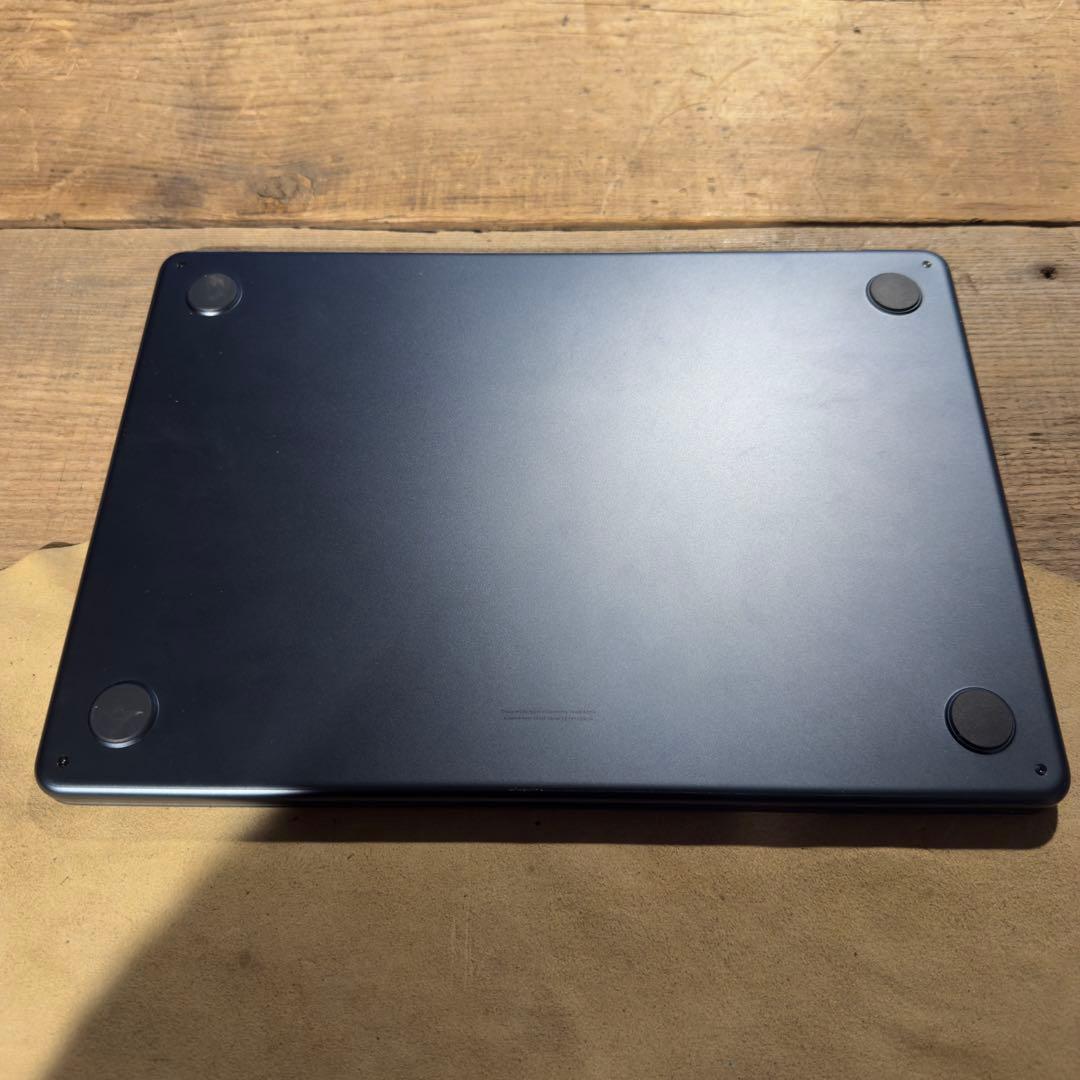 【充放電9回100%】MacBook Air 13 M3 8GB 256GB