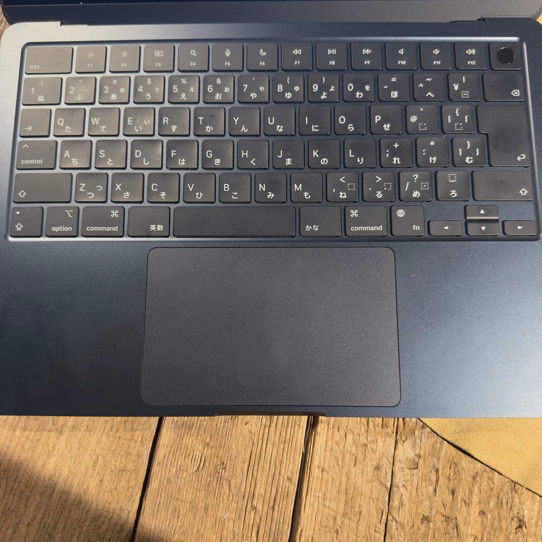 【充放電9回100%】MacBook Air 13 M3 8GB 256GB