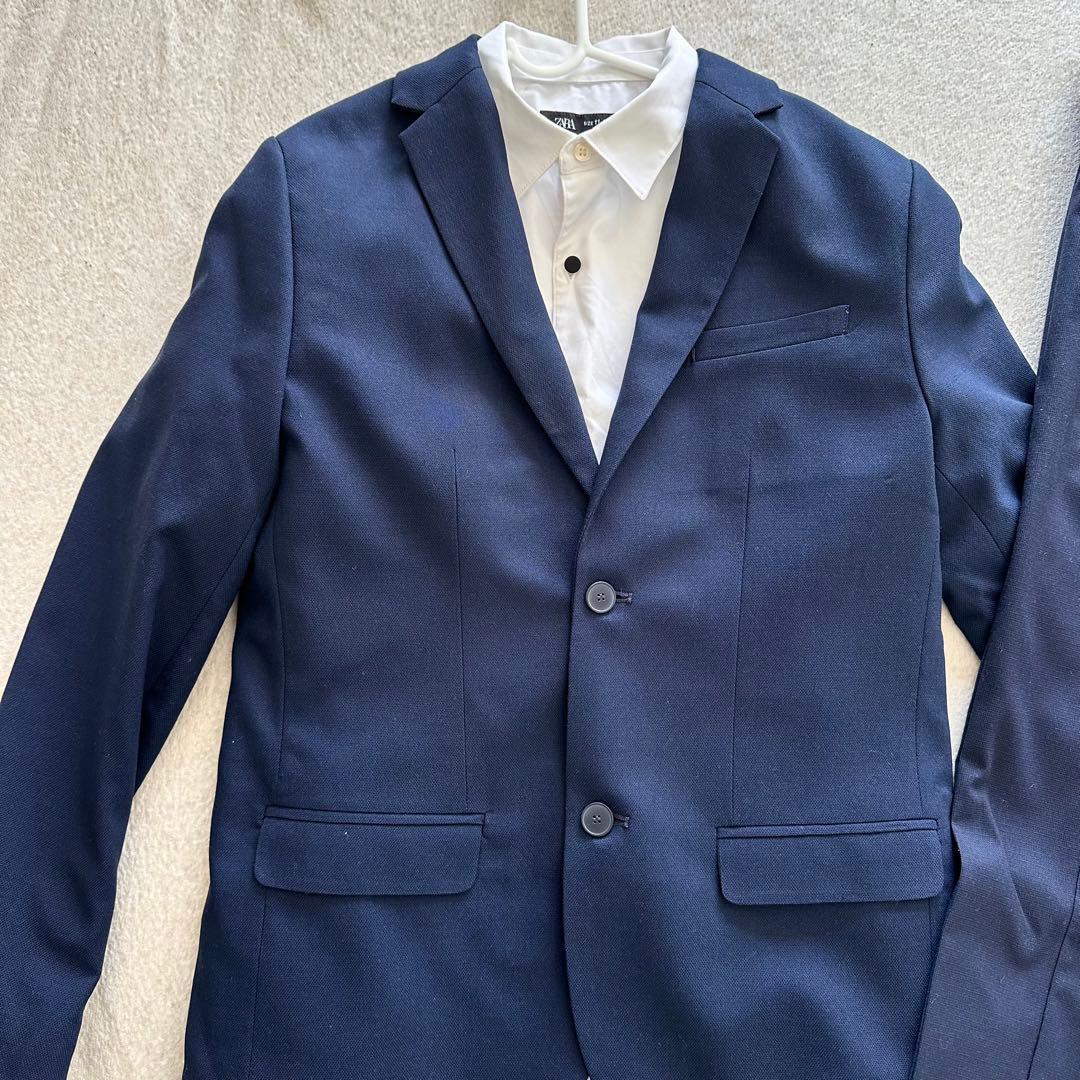 ZARA 卒業式 フォーマルスーツ