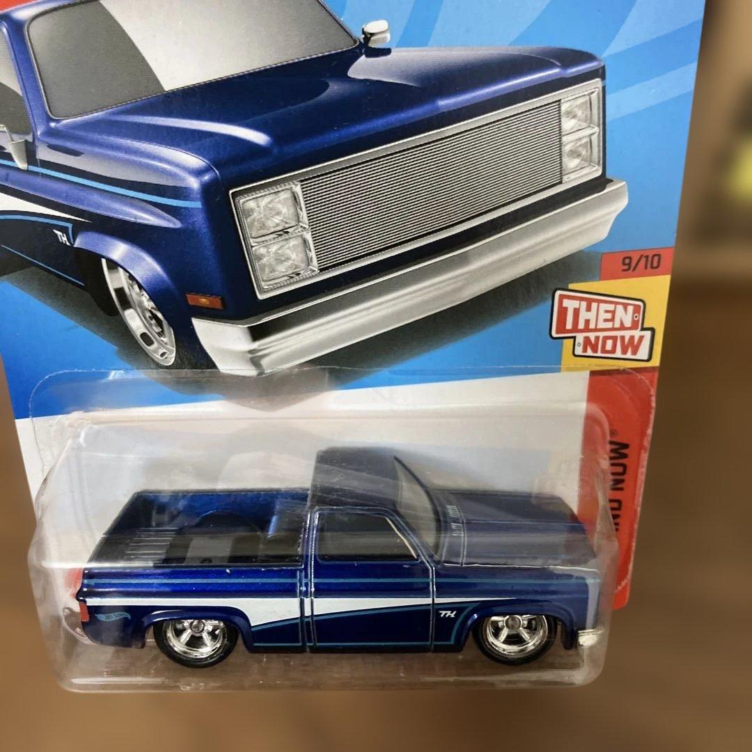ホットウィール　83 CHEVY SILVERADO STH シルバラード