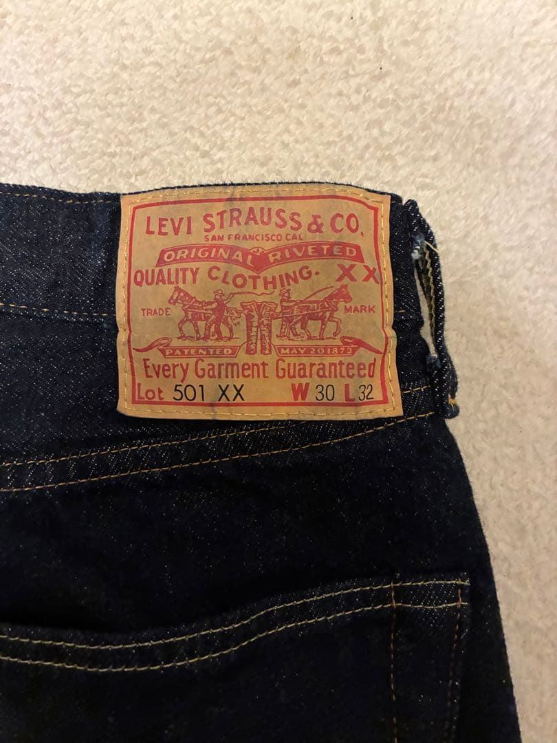 リーバイスビンテージクロージング1955年モデル501xx