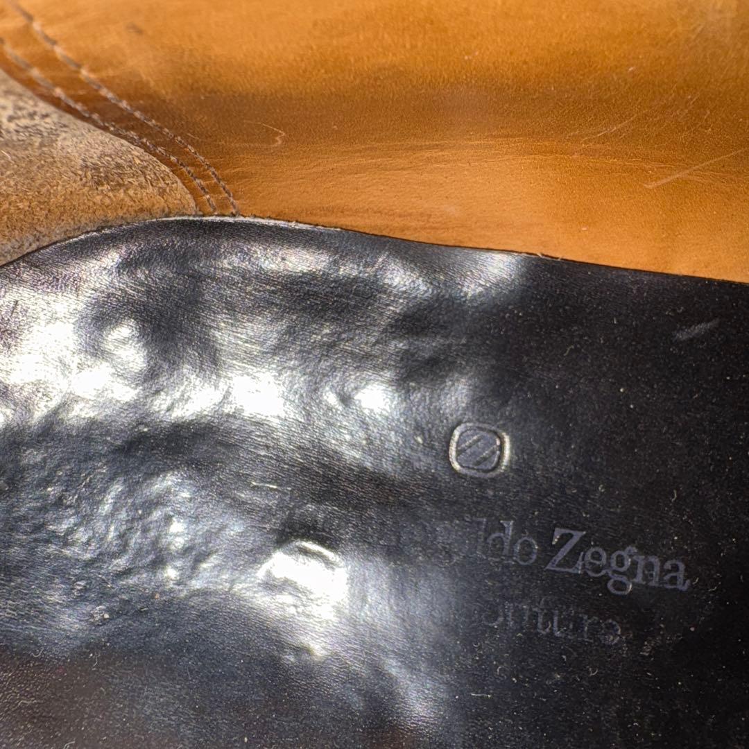 ★Ermenegildo Zegna（エルメネジルドゼニア）　シューズバッグ付き