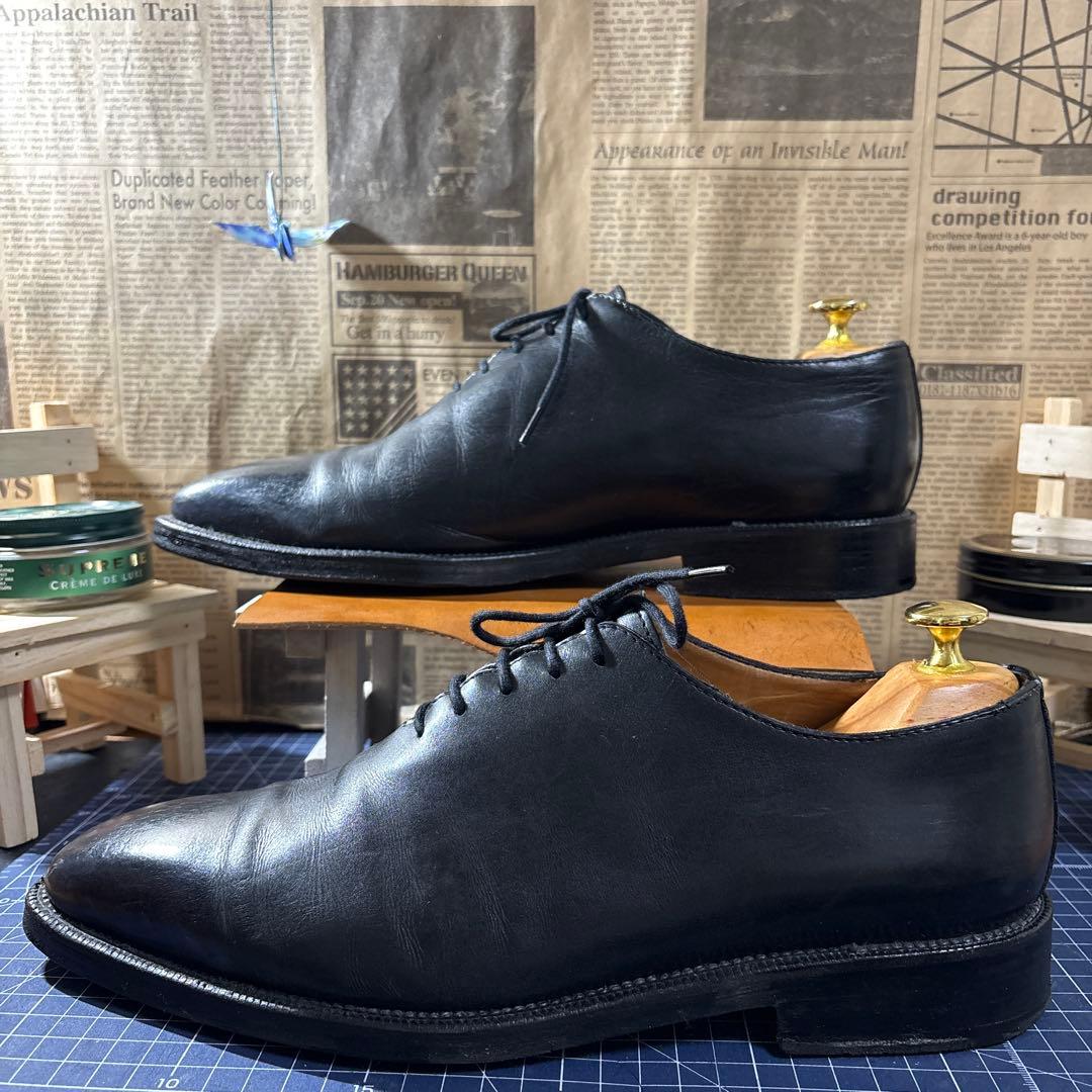 ★Ermenegildo Zegna（エルメネジルドゼニア）　シューズバッグ付き