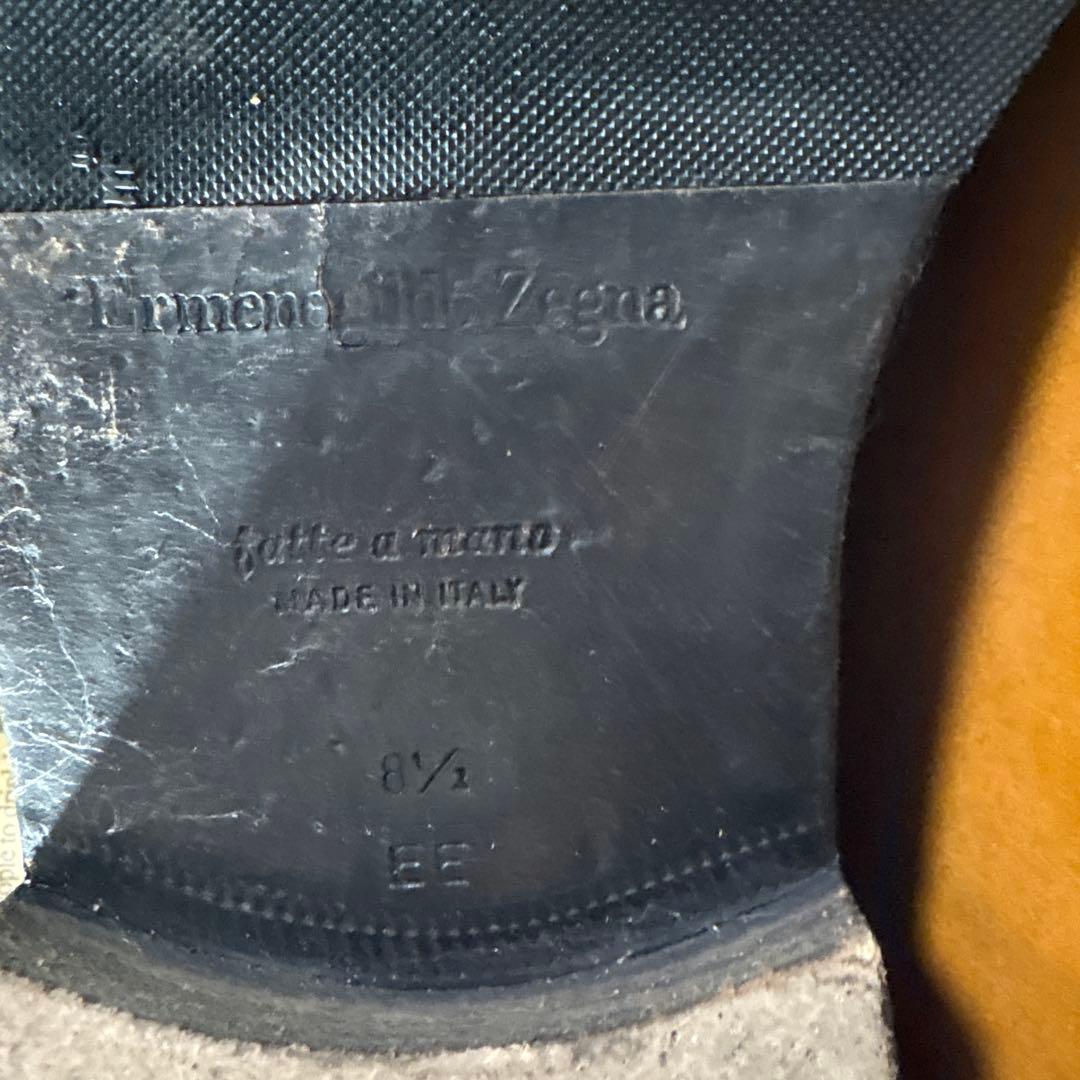 ★Ermenegildo Zegna（エルメネジルドゼニア）　シューズバッグ付き