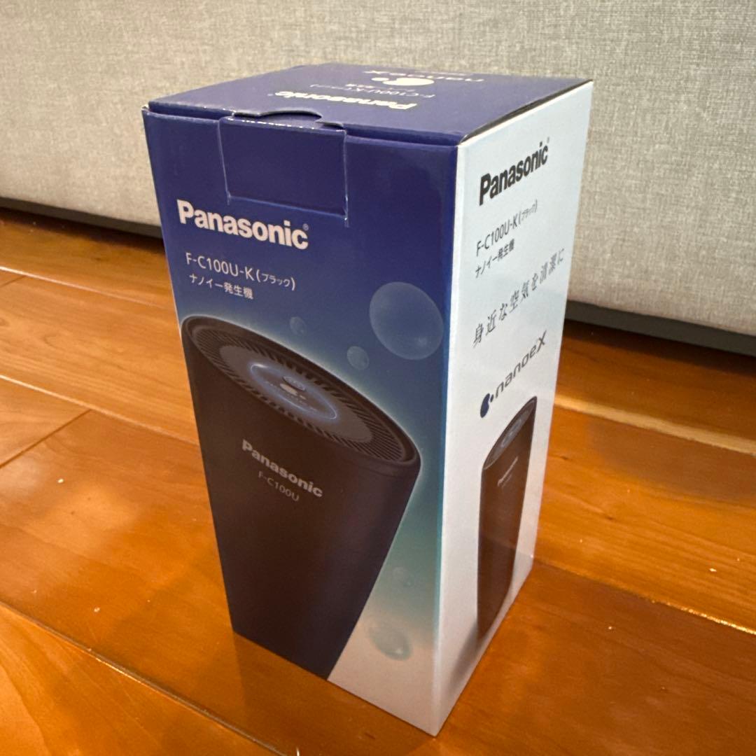 Panasonic ナノイー発生機　F-C100U-K