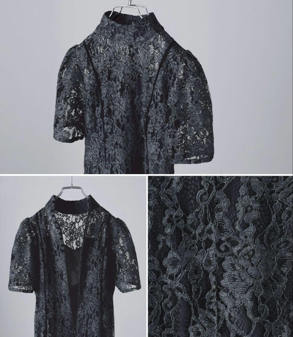 【セール中！】レースマーメイドワンピース