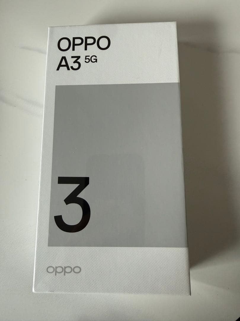 スマートフォン OPPO A3 5G 本体 未使用品⑅◡̈*