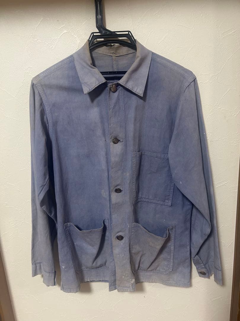 40s railroad カバーオール　襤褸