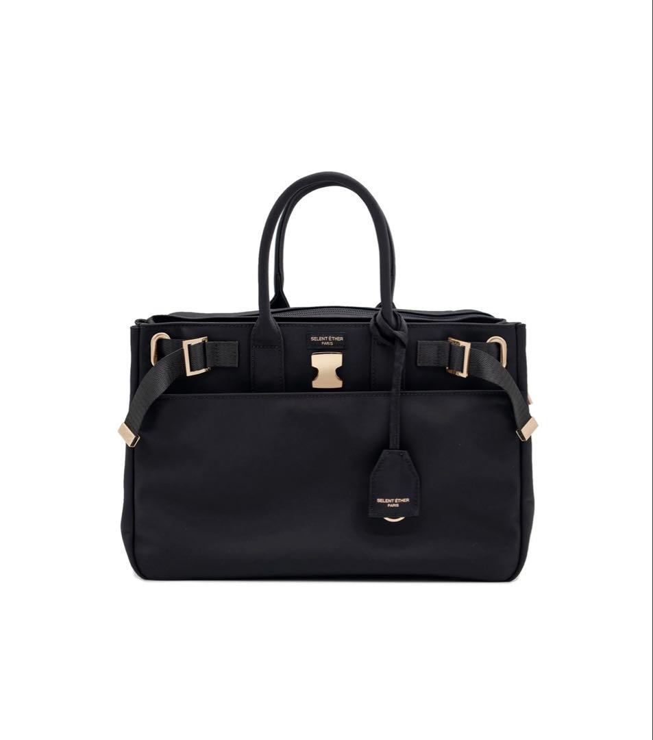 バッグ SELENT ETHER PARIS PASSION30 GOLD BLACK
