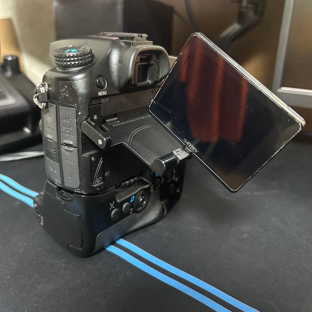 美品 SONY デジタル一眼 α77 SLT-A77V セット