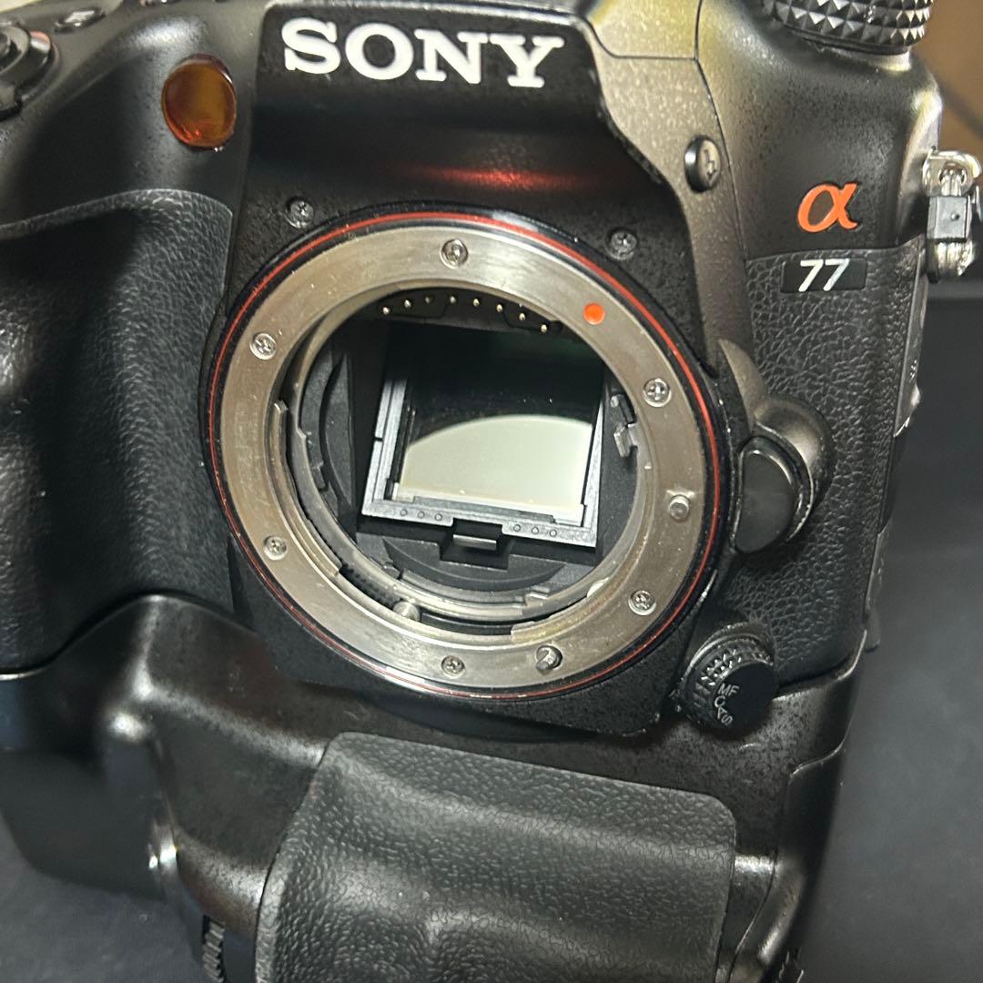 美品 SONY デジタル一眼 α77 SLT-A77V セット