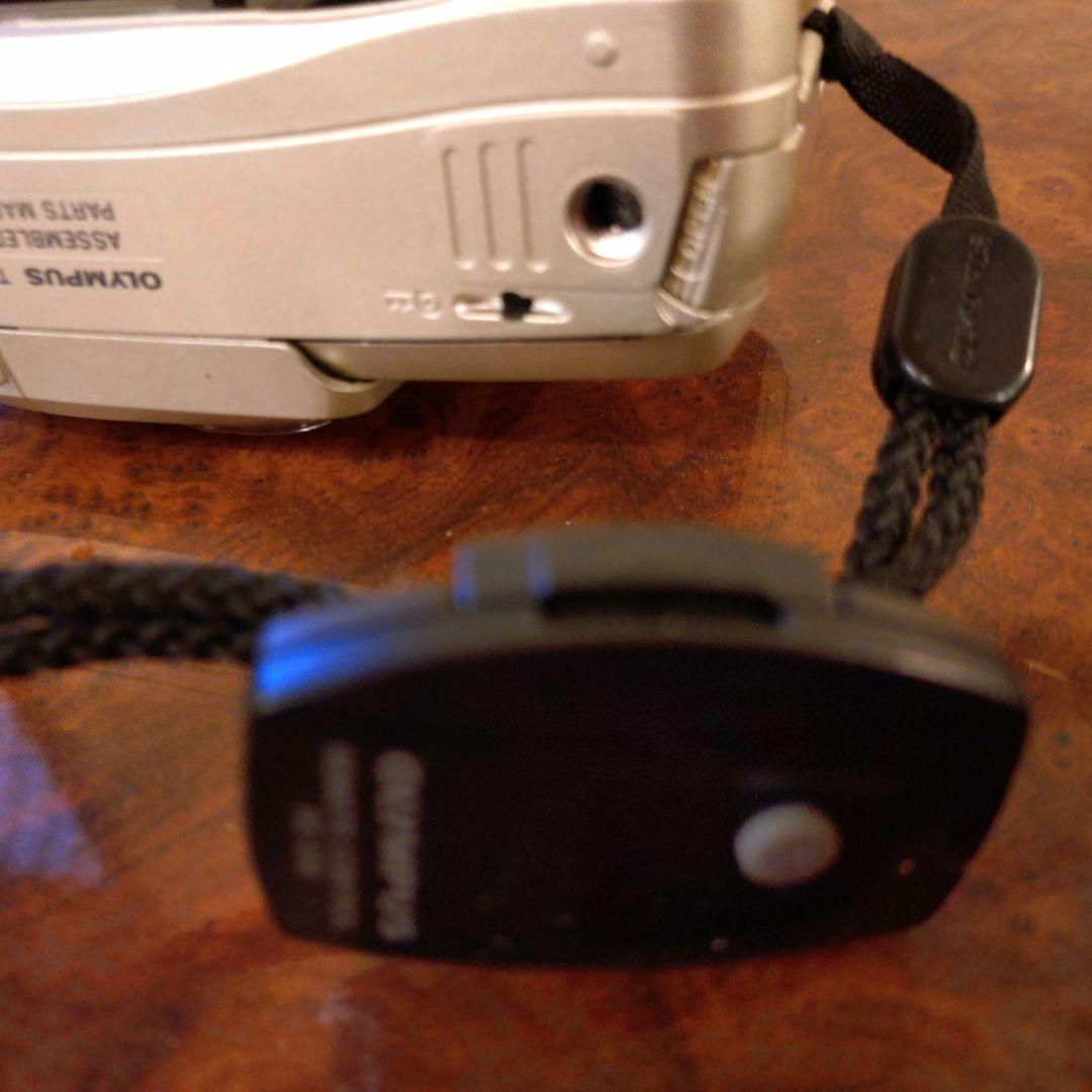 OLYMPUS Stylus Zoom 140 防水カメラ