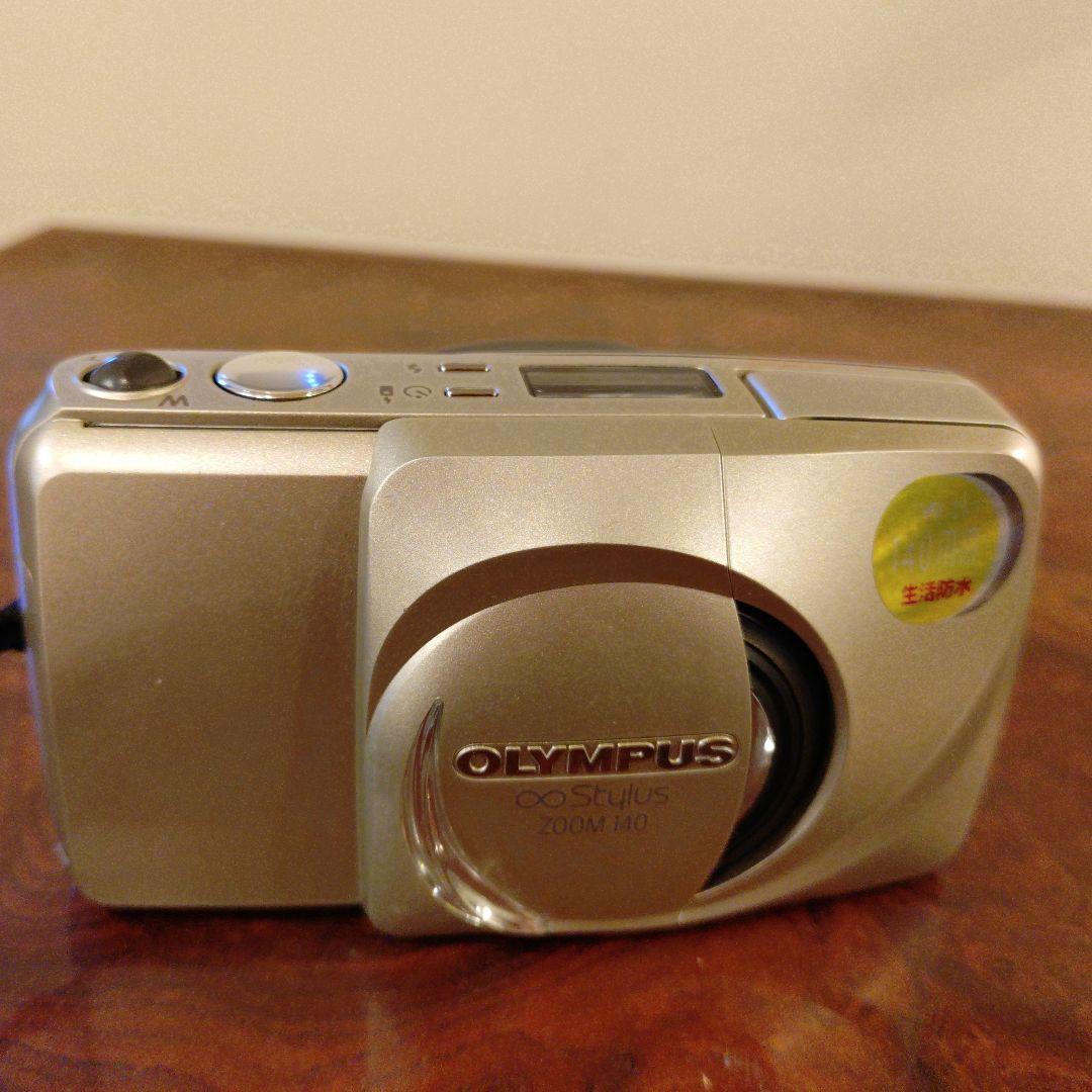 OLYMPUS Stylus Zoom 140 防水カメラ