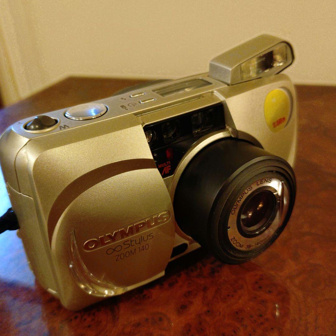 OLYMPUS Stylus Zoom 140 防水カメラ