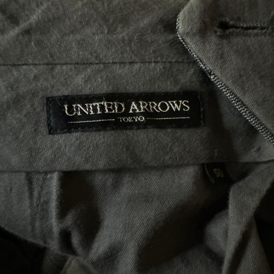 ユナイテッドアローズ ウインドウペン スーツ ウール100 パンツ ジャケット