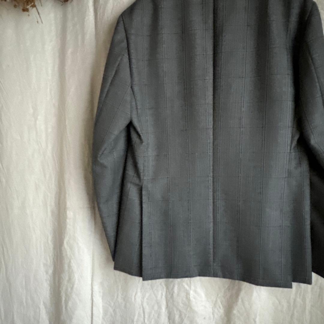 ユナイテッドアローズ ウインドウペン スーツ ウール100 パンツ ジャケット