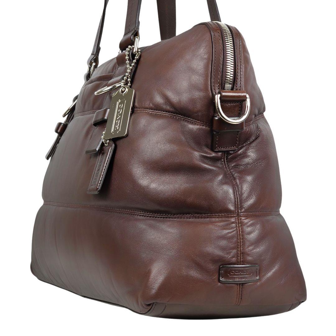 美品 コーチ COACH クラークソン ボストンバッグ ショルダーバック