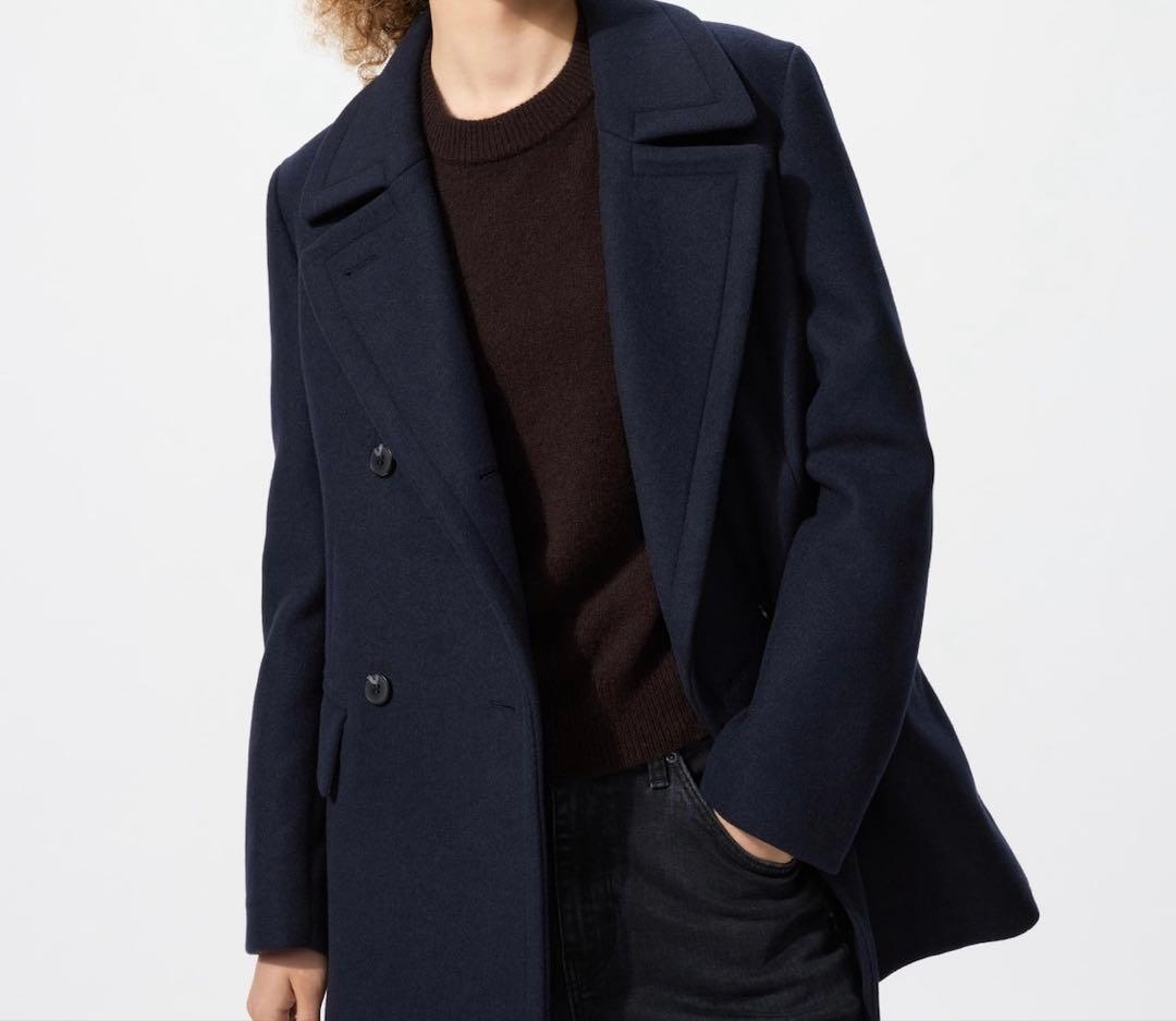 UNIQLO COMPTOIR DES COTONNIERS ピーコート