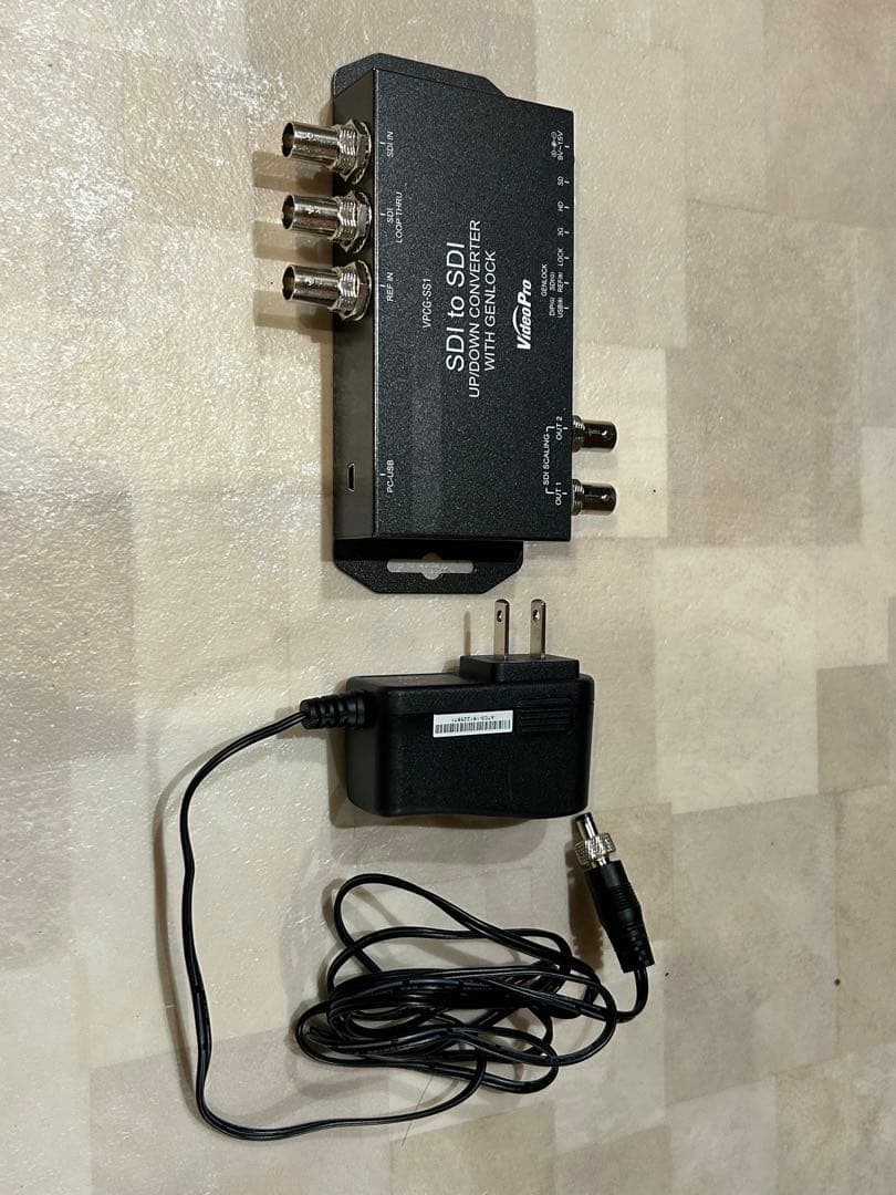 SDI to SDIアップ・ダウンコンバーター　VPCG-SS1