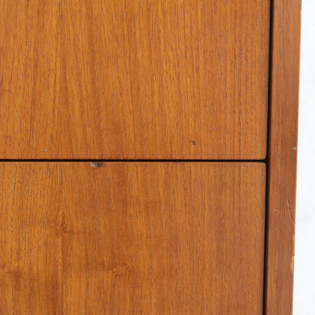 ミサ　デンマーク 北欧ヴィンテージ ４段チェスト 北欧家具 コンパクト