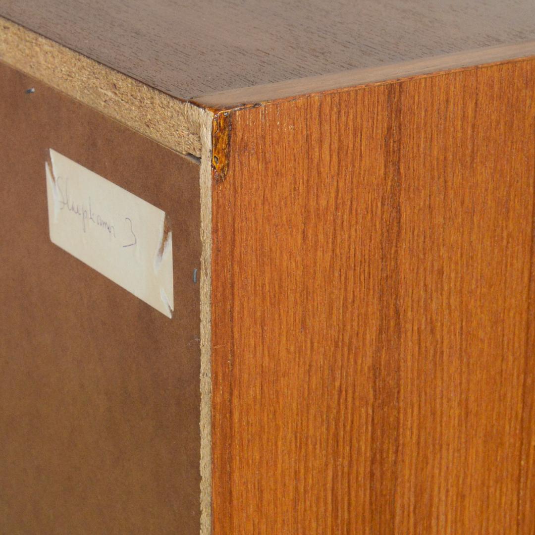 ミサ　デンマーク 北欧ヴィンテージ ４段チェスト 北欧家具 コンパクト