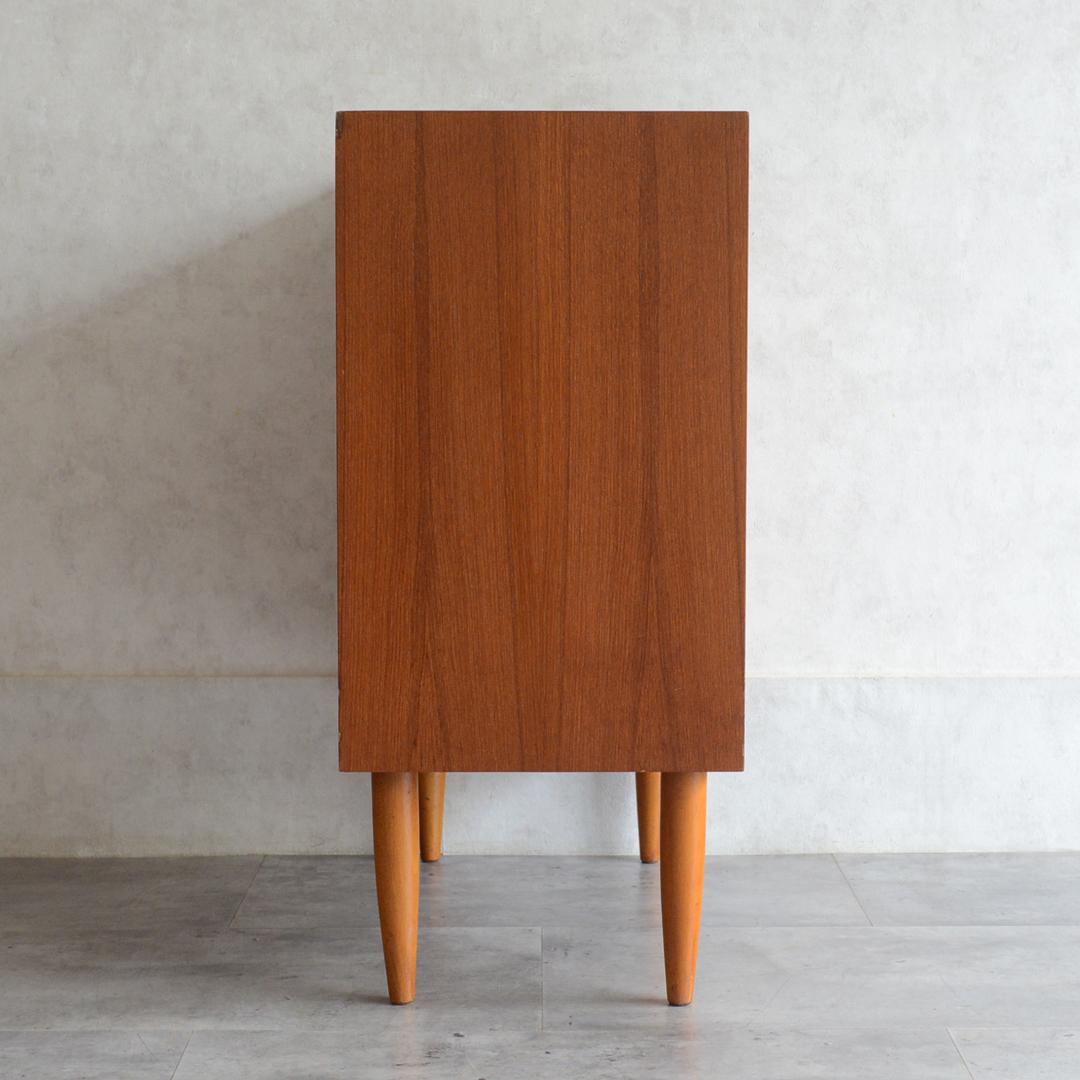 ミサ　デンマーク 北欧ヴィンテージ ４段チェスト 北欧家具 コンパクト