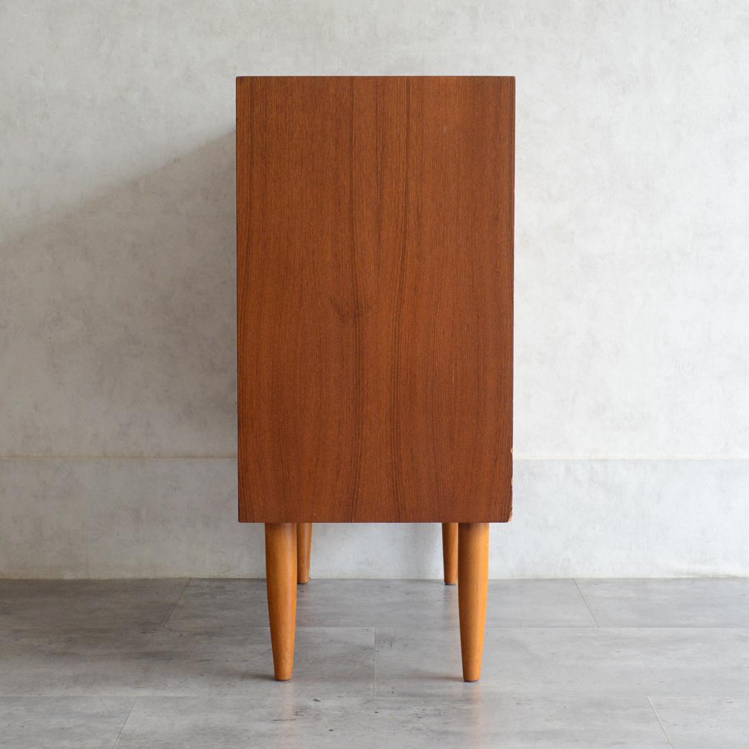 ミサ　デンマーク 北欧ヴィンテージ ４段チェスト 北欧家具 コンパクト