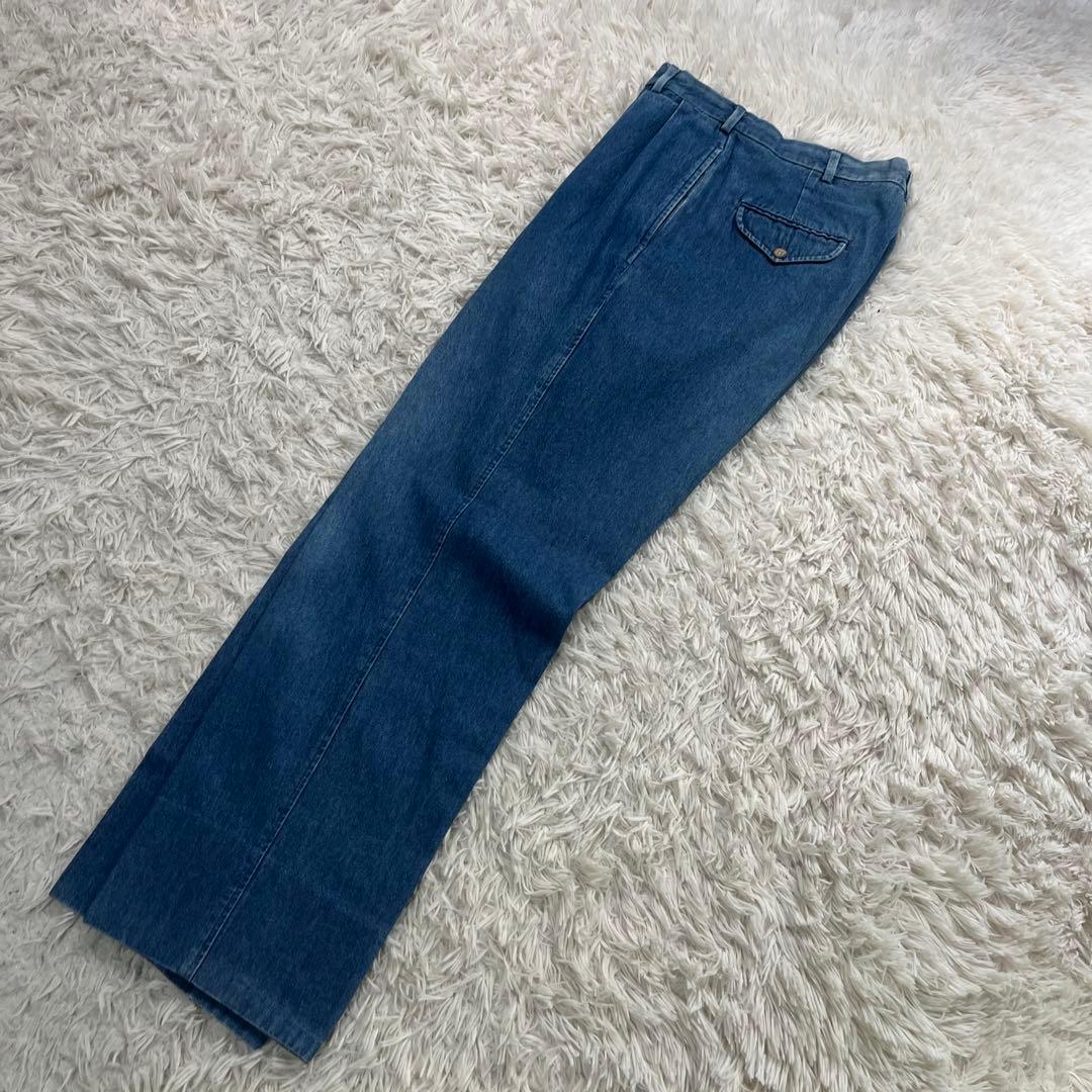 BROOKS BROTHERS USA製 70〜80s denim slacks