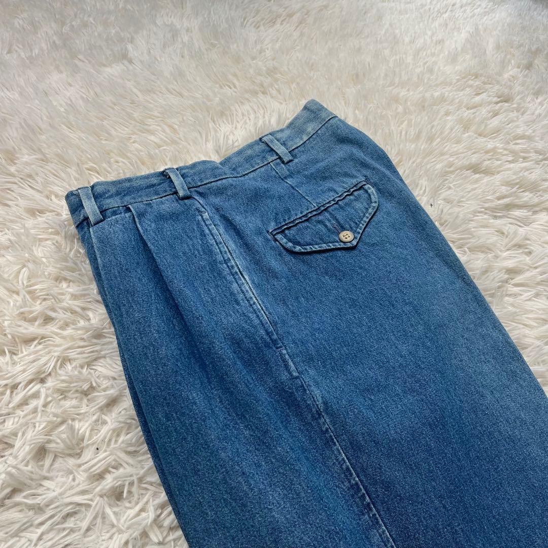 BROOKS BROTHERS USA製 70〜80s denim slacks