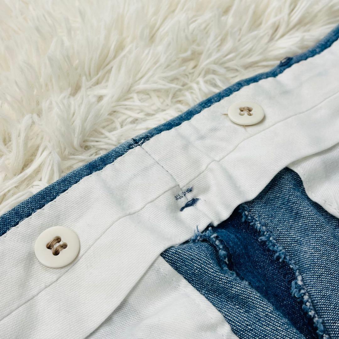 BROOKS BROTHERS USA製 70〜80s denim slacks