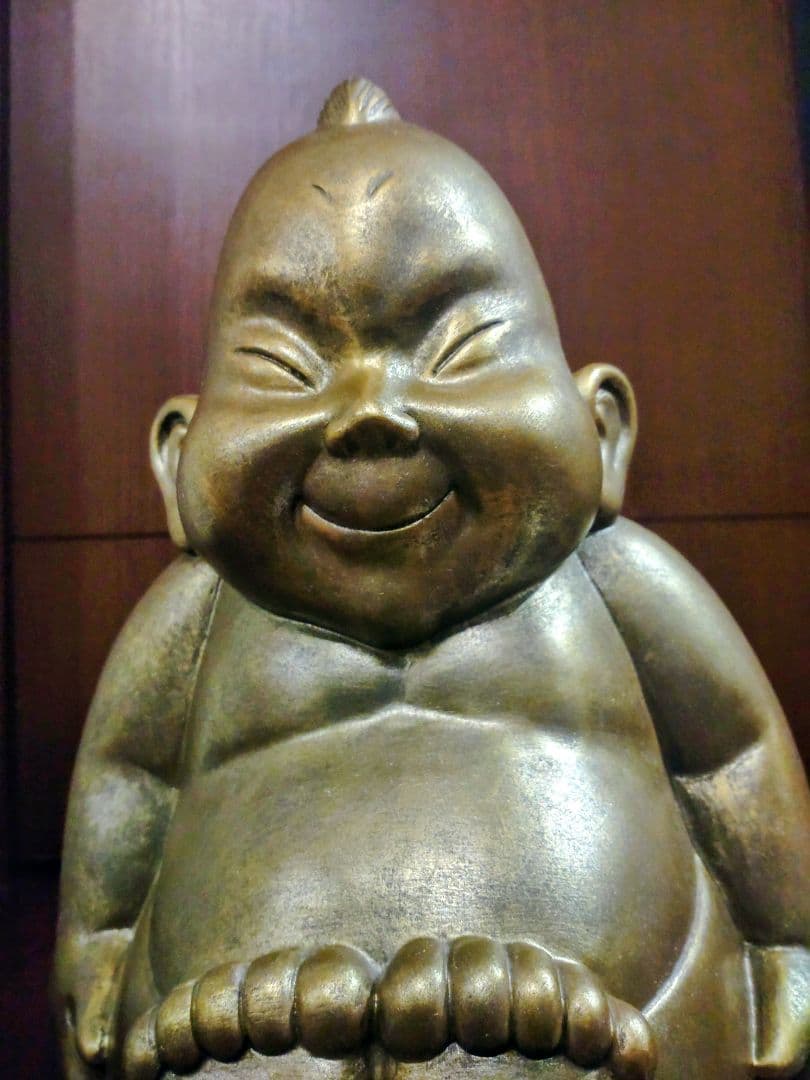 ゆ*る様 ビリケン 置き物 神様 ビンテージ アメリカン雑貨 オブジェ ビッグサ