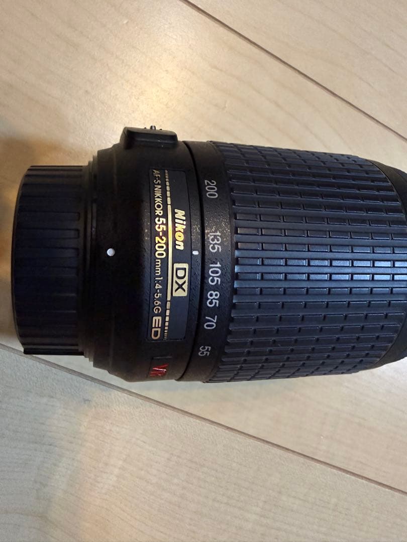 レンズ(ズーム) NikonAF-S DX NIKKOR 55-200mm f/4-5.6G ED