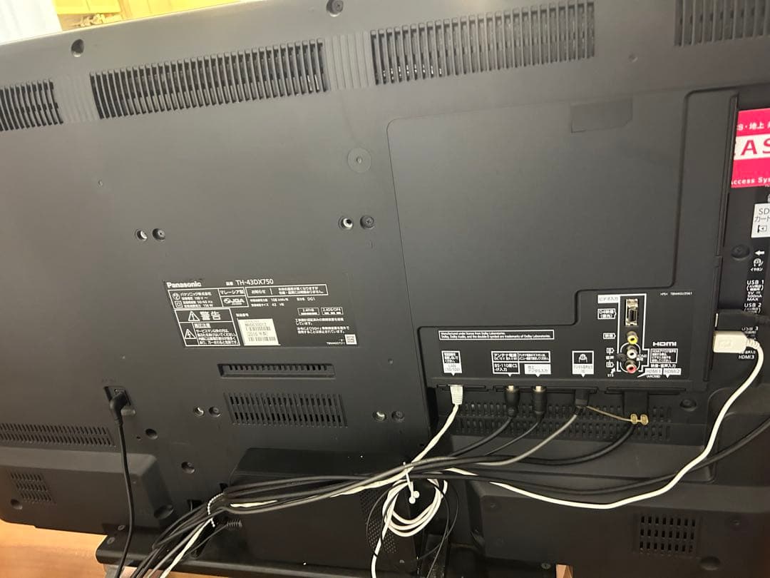 テレビ Panasonic VIERA TH-43DX750