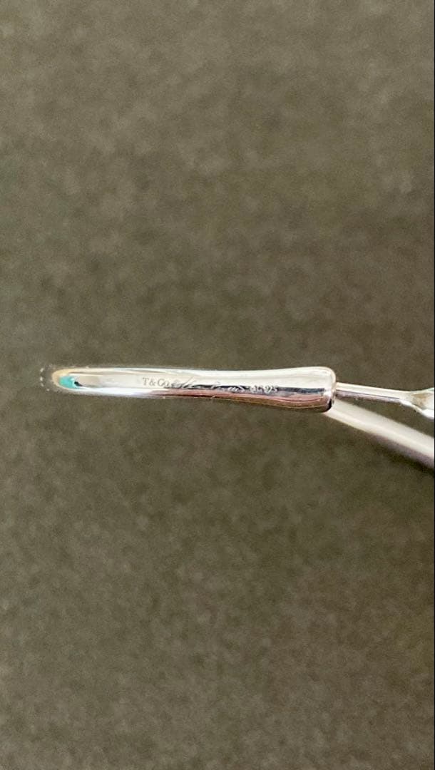 Tiffany & Co. オープンハート　ピアス　片耳