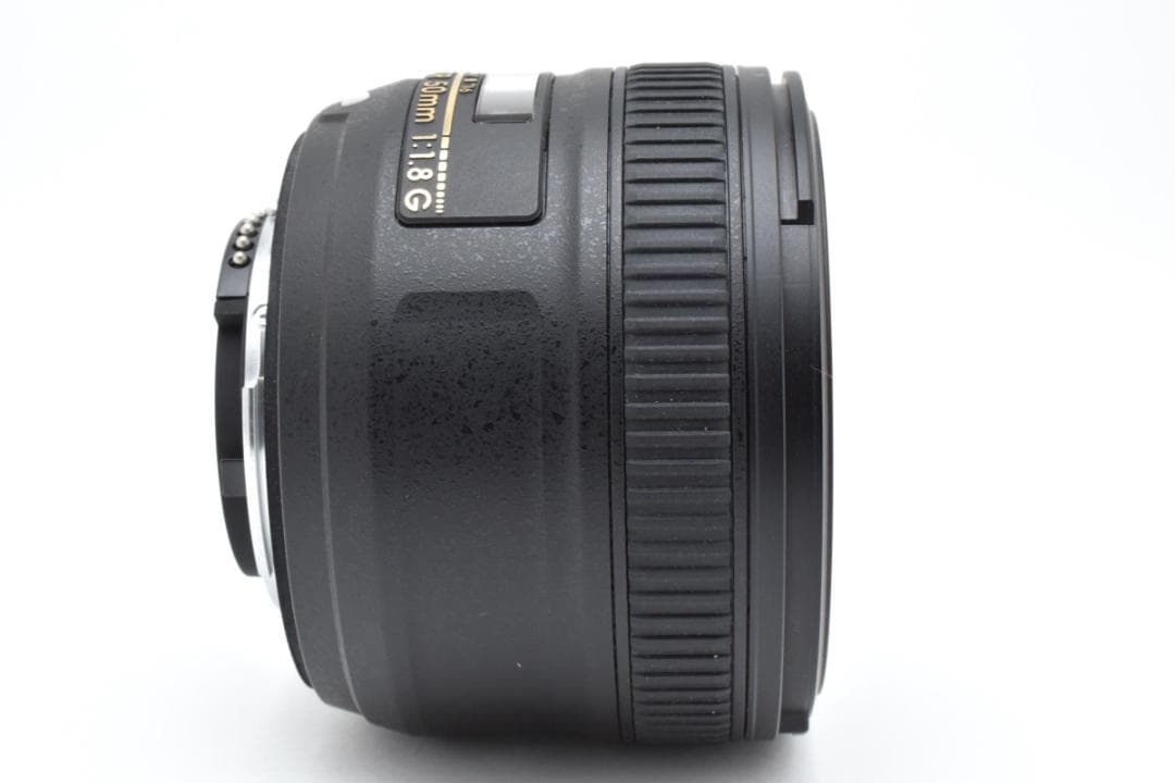 動確済 超美品 ニコン AF-S Nikkor 50mm f/1.8G #684