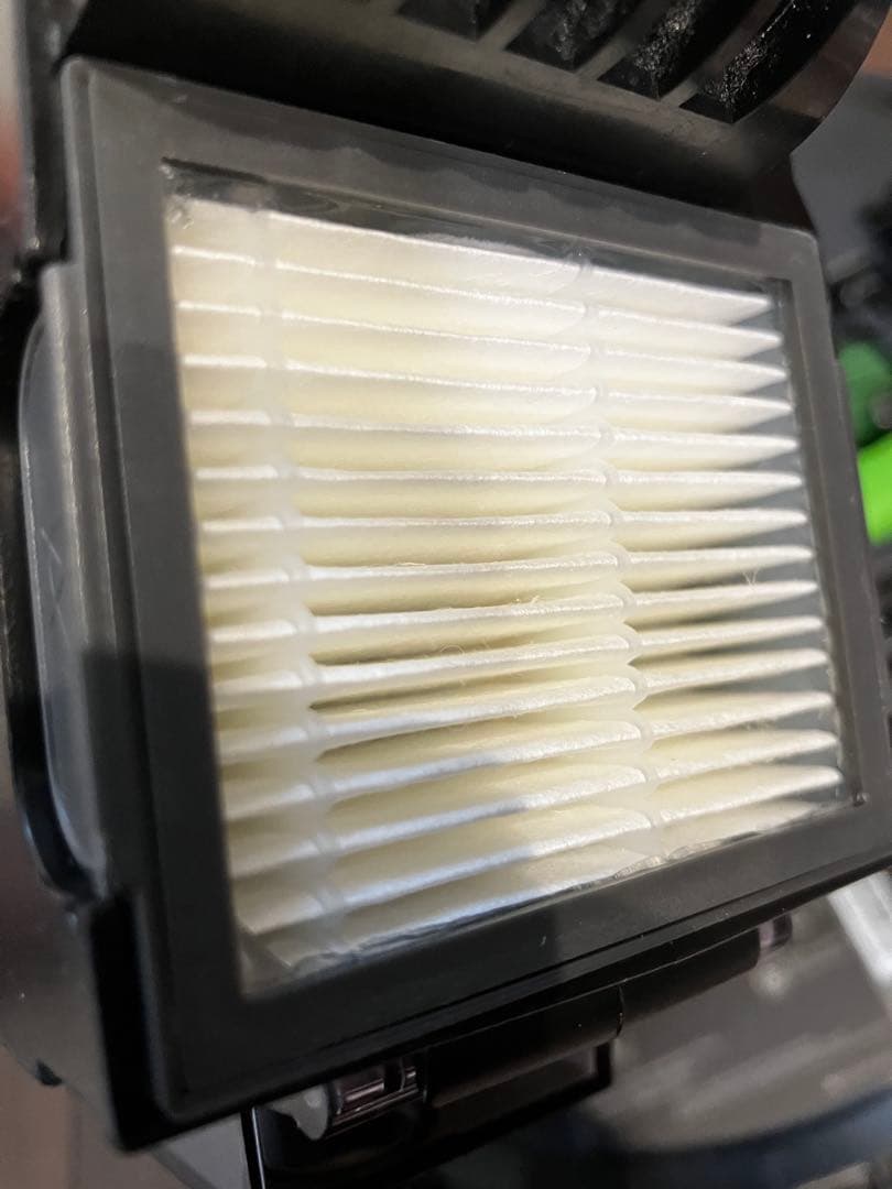 ルンバ j7 フィルターとブラシを新品に交換済み アプリ連携 スケジュール設定