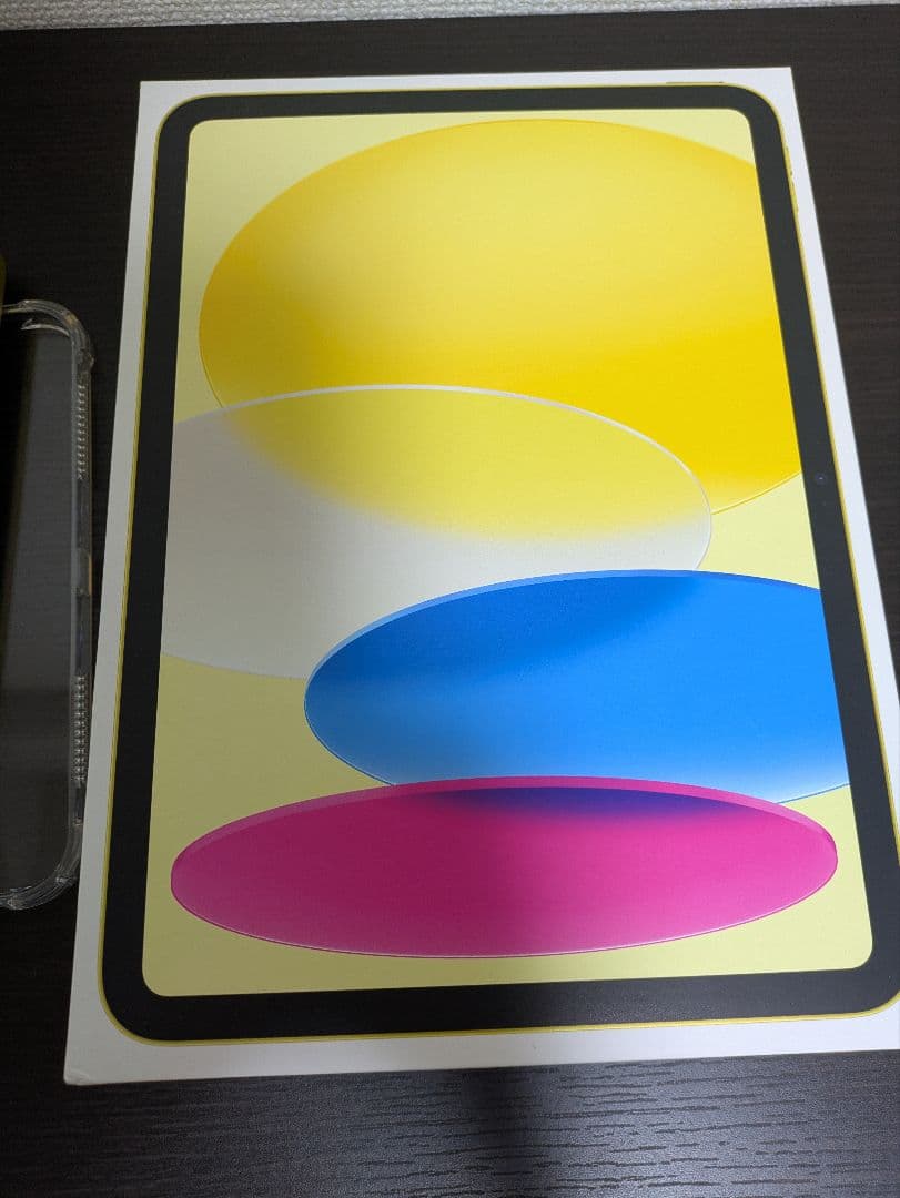Apple iPad 本体11インチ(A16) イエロー2025年春モデル美品