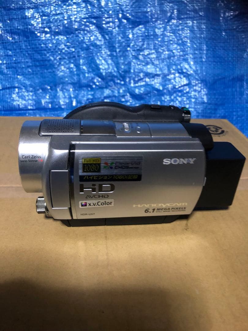 ビデオカメラ Sony HDR-UX7