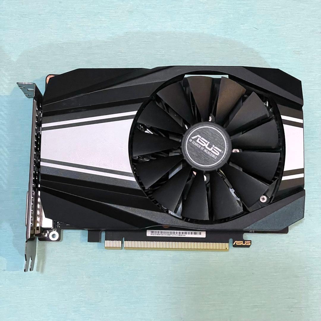 ASUS GTX1650 PH-GTX1650S-O4G 稼動品