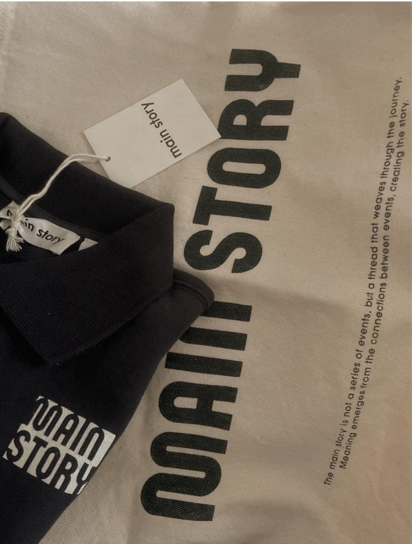 main story スウェット　4y