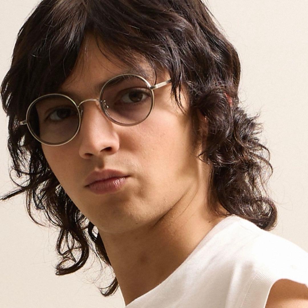 ナンバーナイン　サングラス　未使用　シルバー