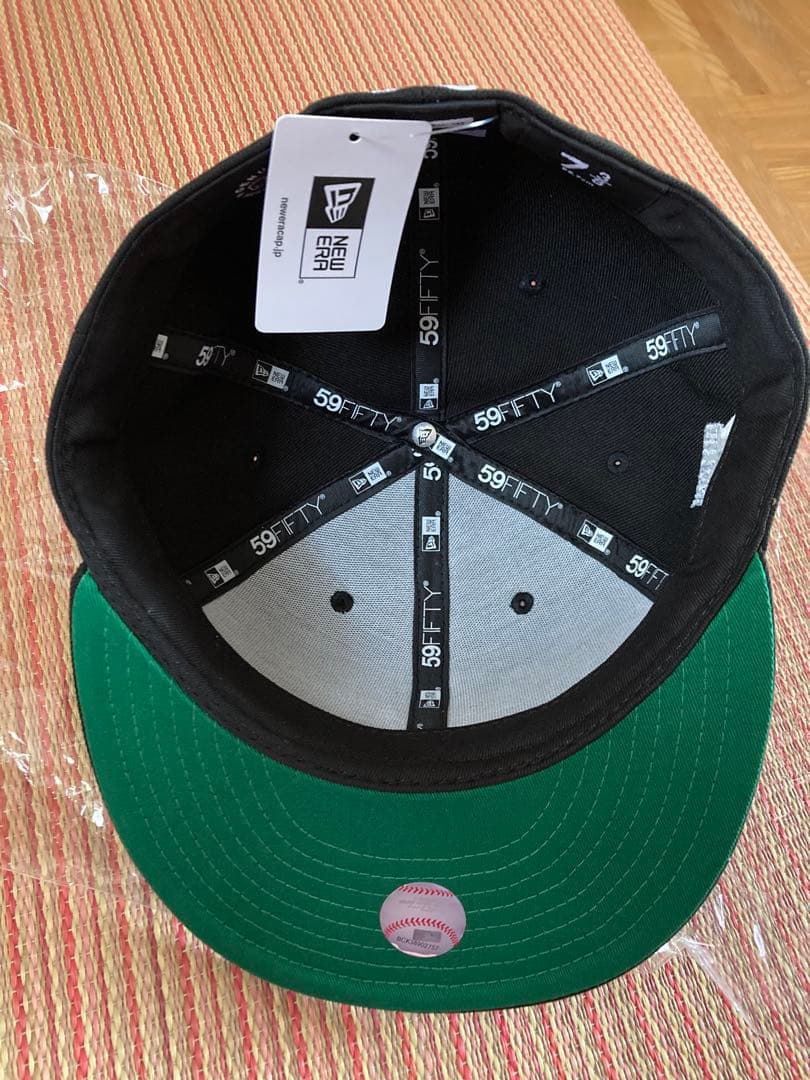 新品　ニューエラ59FIFTY 大谷翔平 ドジャース 刺繍 7 3/8 タグ付