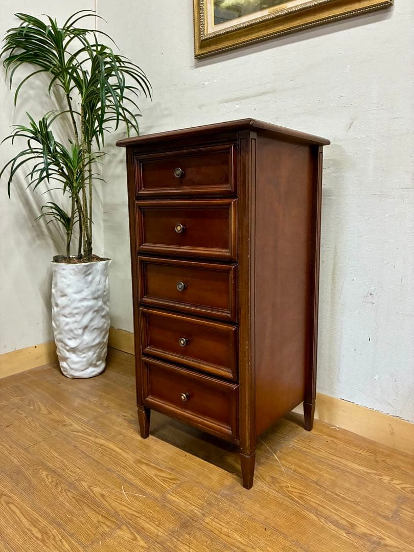 anco inu管372☆ヨーロピアンスタイル☆アンティーク☆5段チェスト