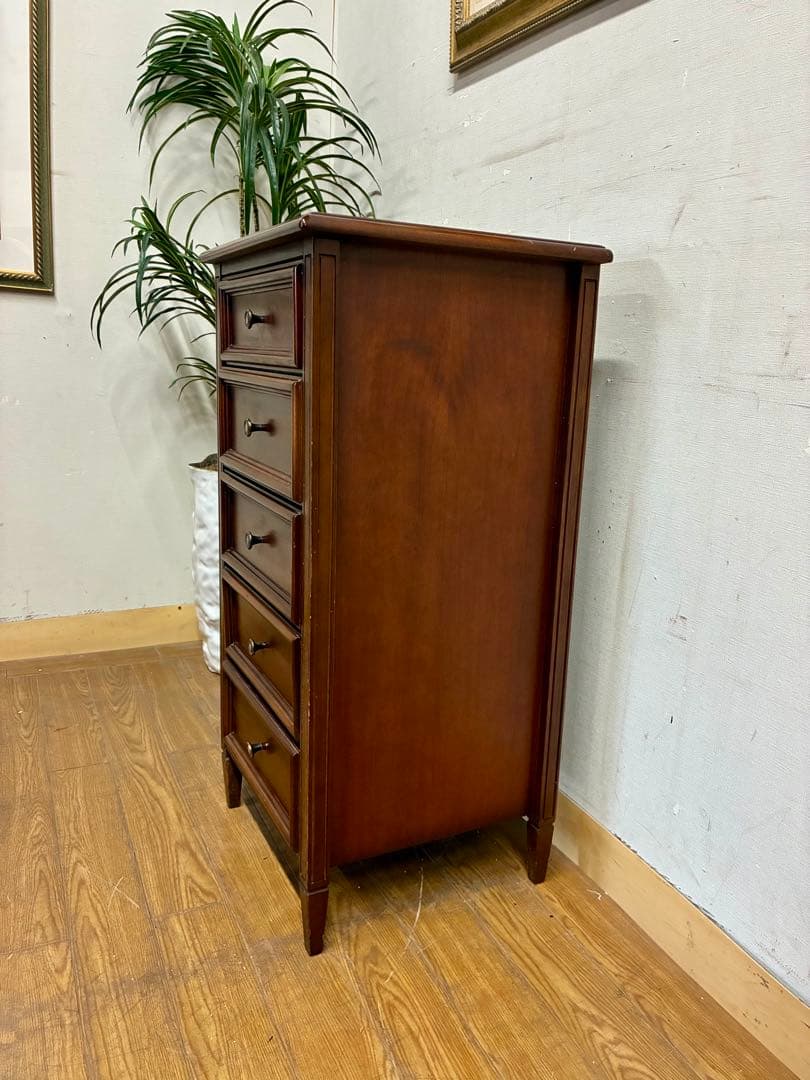 anco inu管372☆ヨーロピアンスタイル☆アンティーク☆5段チェスト