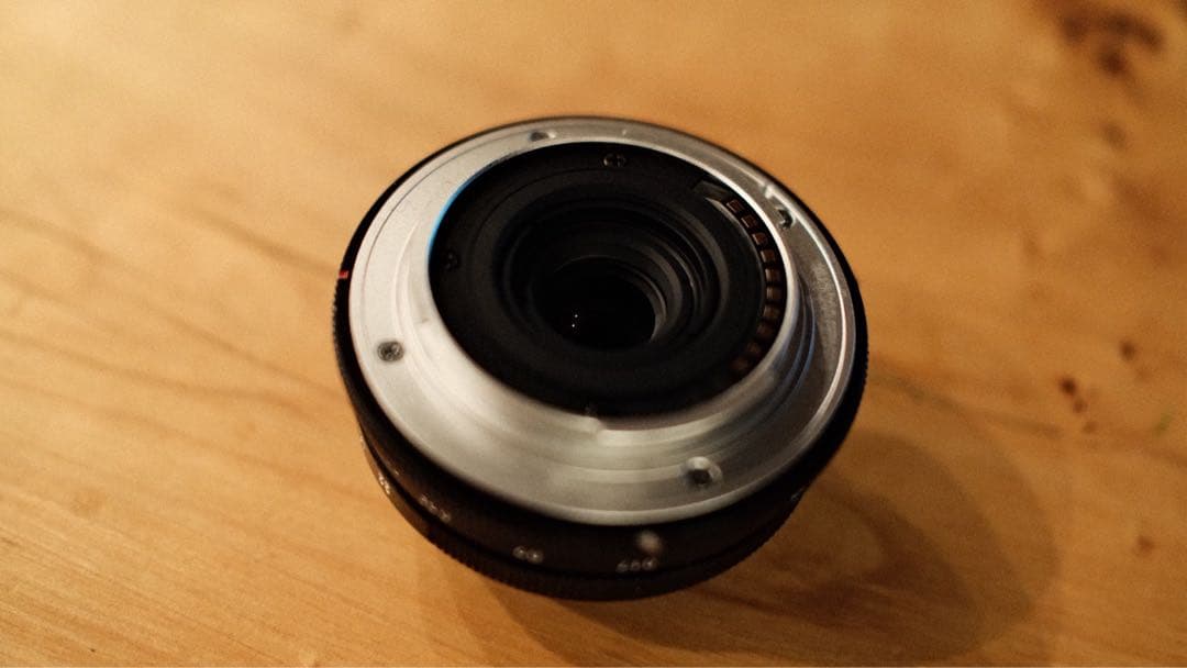 Voigtlander Color Skopar 18mm f2.8 Xマウント