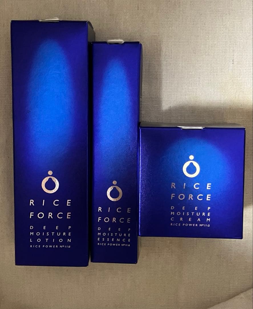 ライスフォース　ディープモイスチュアセット