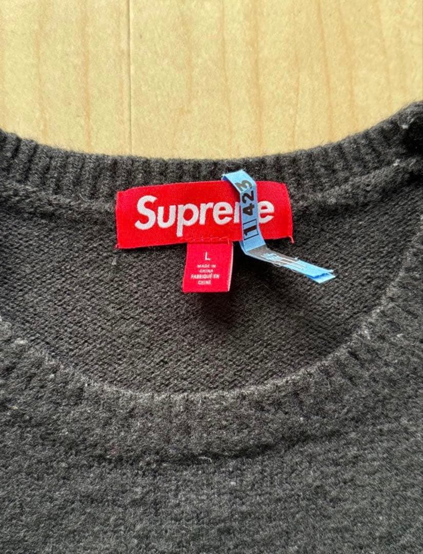 【Supreme】Supreme 23AW/Pilled Sweater L