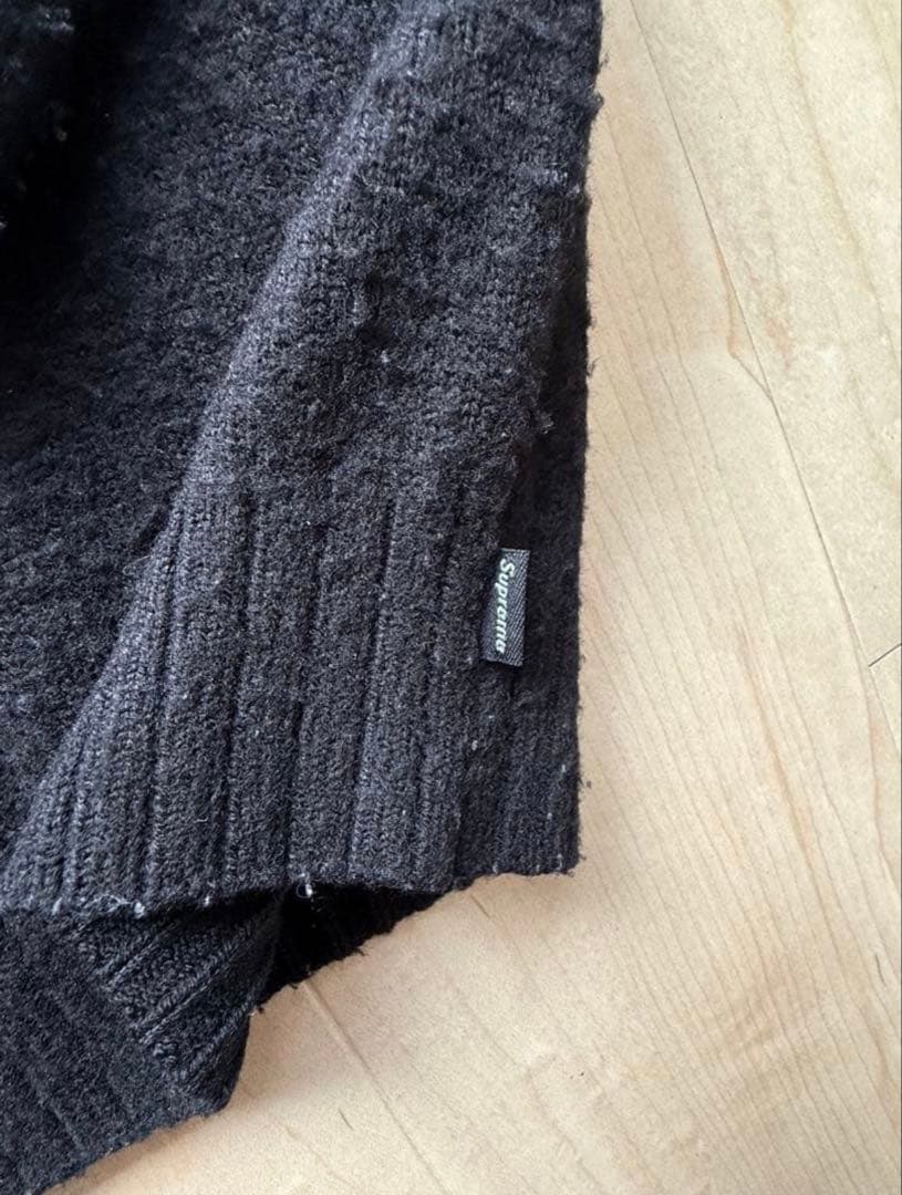 【Supreme】Supreme 23AW/Pilled Sweater L