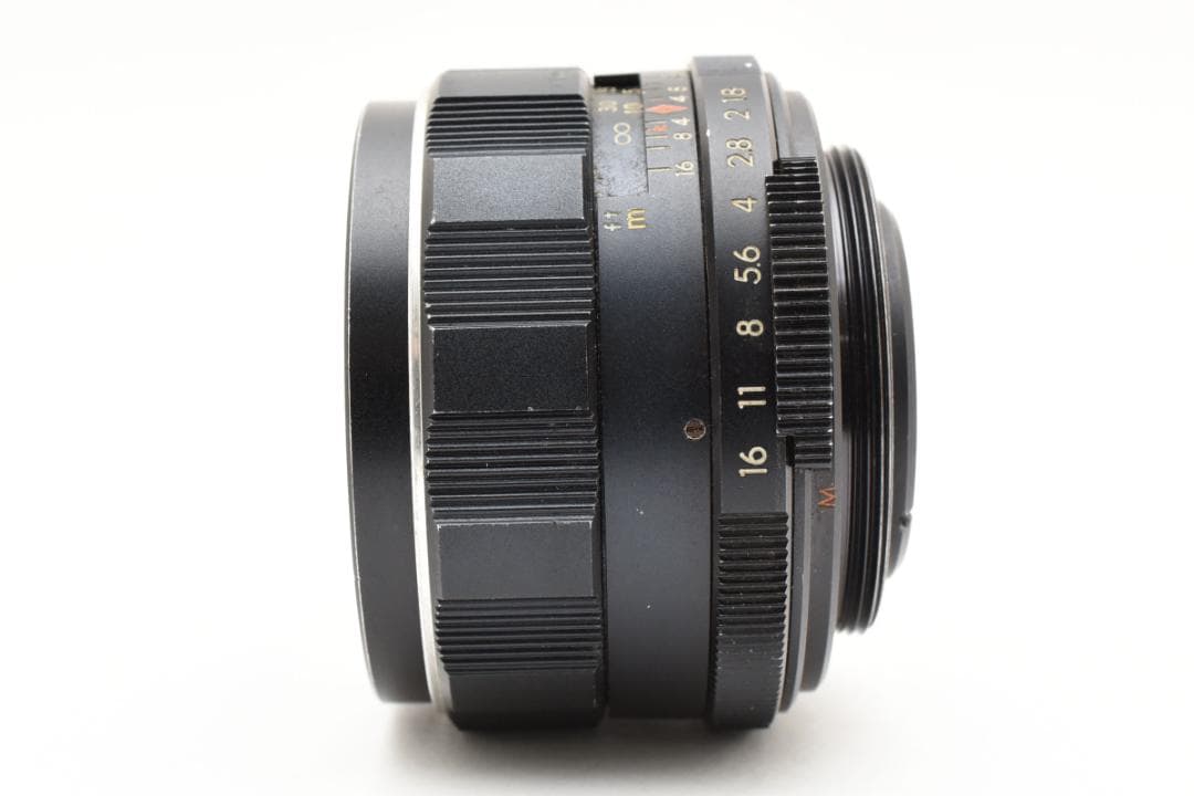 【前期型】 Super Takumar 55mm F1.8 Y105